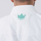 KINGZ The One BJJ GI - WHITE LIMITED